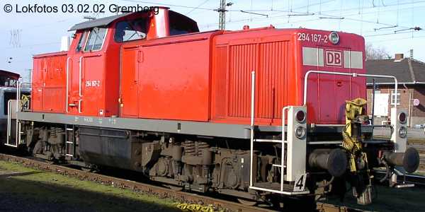 Kein weiteres Foto der Lok 167 vorhanden