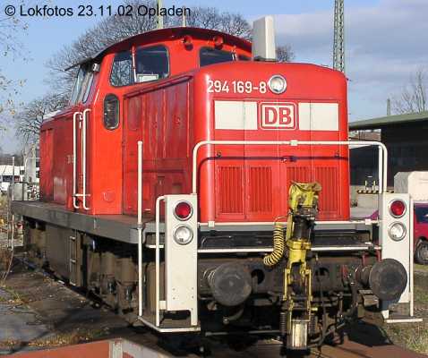 Kein weiteres Foto der Lok 169 vorhanden