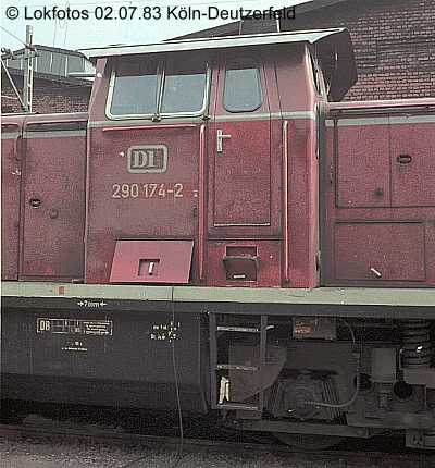 Kein weiteres Foto der Lok 174 vorhanden