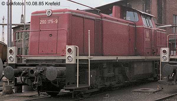 Kein weiteres Foto der Lok 175 vorhanden