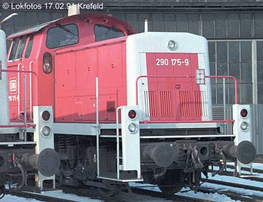 Kein weiteres Foto der Lok 175 vorhanden