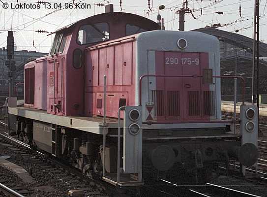 Kein weiteres Foto der Lok 175 vorhanden