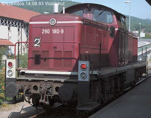 Kein weiteres Foto der Lok 180 vorhanden