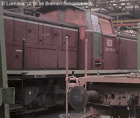 Kein weiteres Foto der Lok 180 vorhanden