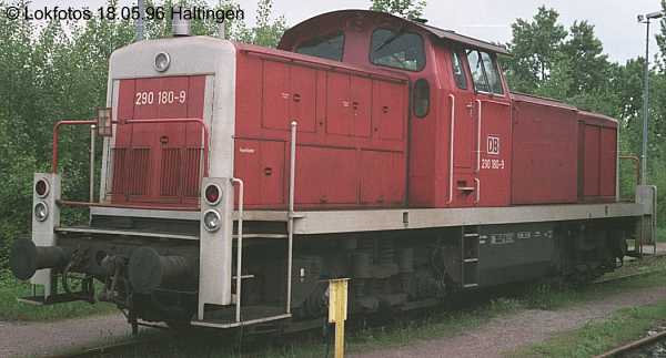 Kein weiteres Foto der Lok 180 vorhanden
