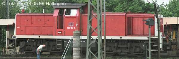 Kein weiteres Foto der Lok 182 vorhanden