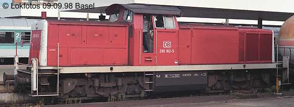 Kein weiteres Foto der Lok 182 vorhanden