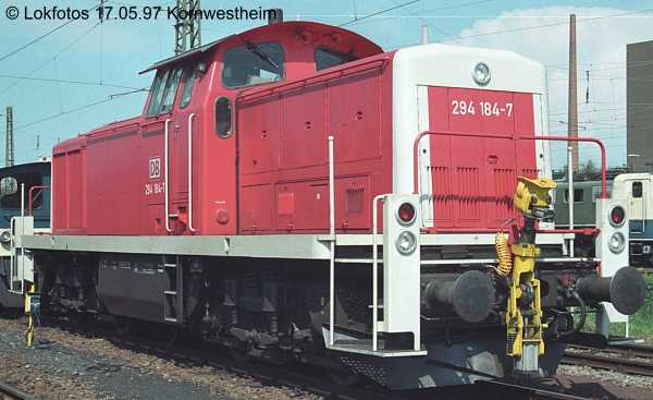 Kein weiteres Foto der Lok 184 vorhanden