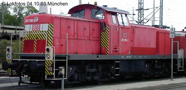 Kein weiteres Foto der Lok 188 vorhanden