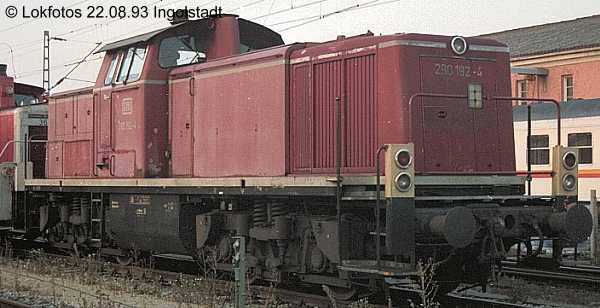 Kein weiteres Foto der Lok 192 vorhanden