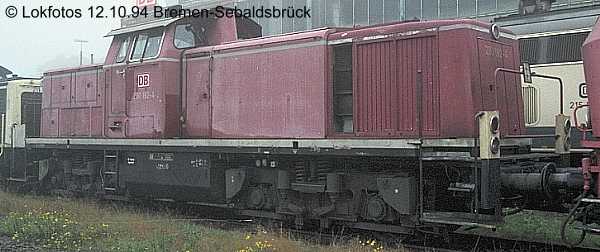 Kein weiteres Foto der Lok 192 vorhanden