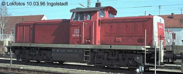 Kein weiteres Foto der Lok 192 vorhanden