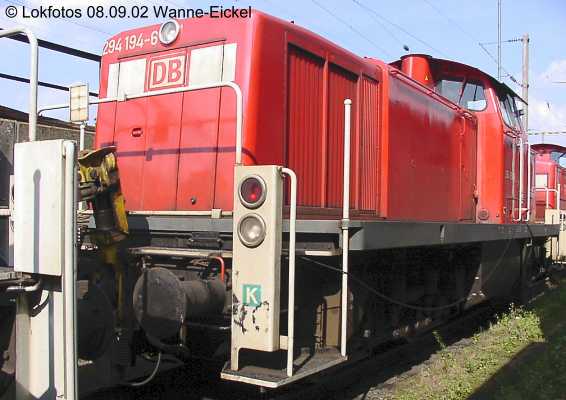 Kein weiteres Foto der Lok 194 vorhanden