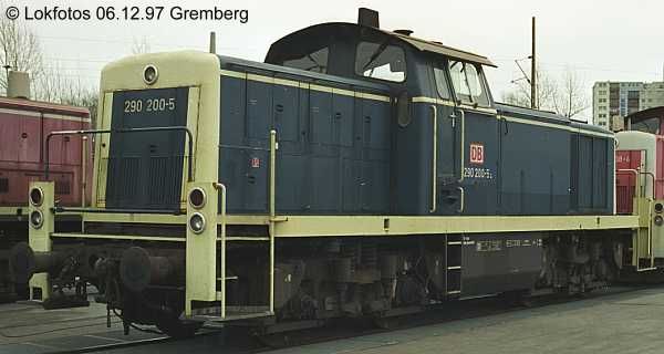 Kein weiteres Foto der Lok 200 vorhanden