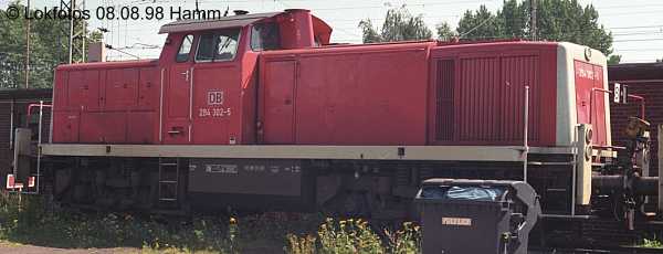 Kein weiteres Foto der Lok 302 vorhanden