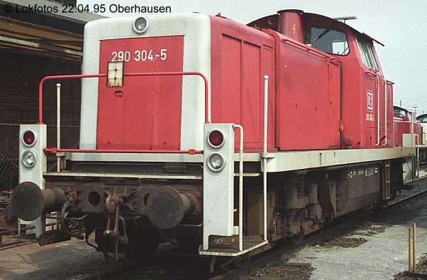 Kein weiteres Foto der Lok 304 vorhanden