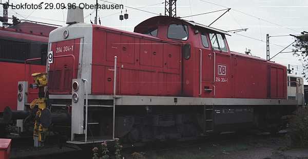Kein weiteres Foto der Lok 304 vorhanden