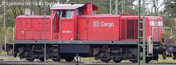 Kein weiteres Foto der Lok 305 vorhanden