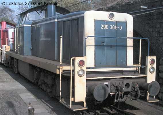 Kein weiteres Foto der Lok 306 vorhanden