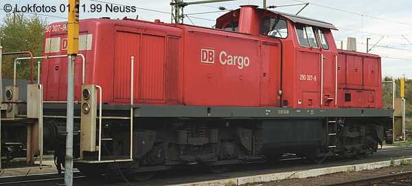Kein weiteres Foto der Lok 307 vorhanden