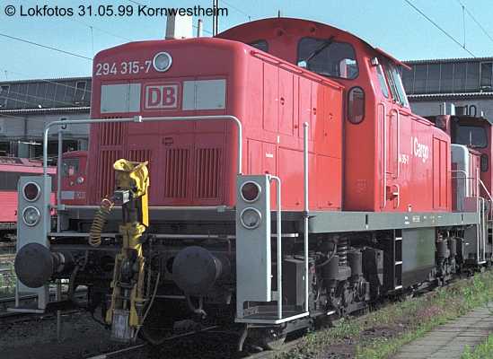 Kein weiteres Foto der Lok 315 vorhanden