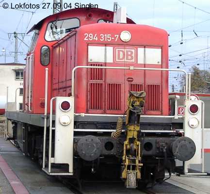 Kein weiteres Foto der Lok 315 vorhanden