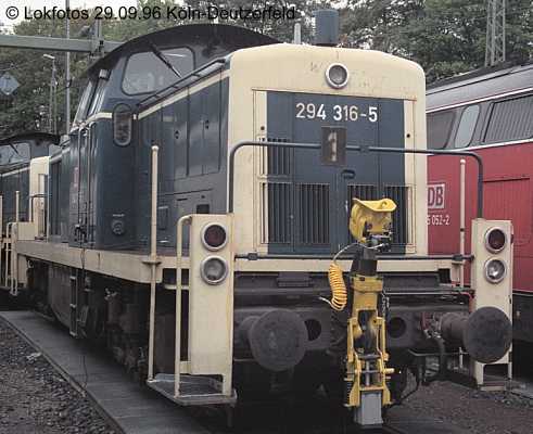 Kein weiteres Foto der Lok 316 vorhanden
