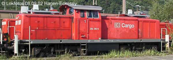 Kein weiteres Foto der Lok 316 vorhanden