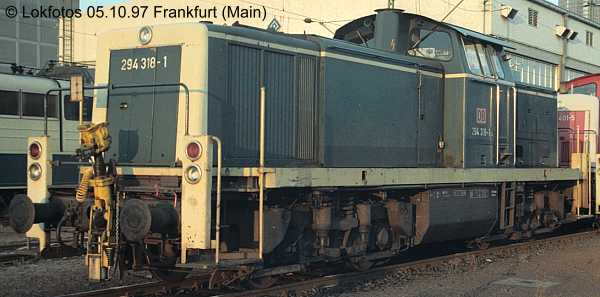 Kein weiteres Foto der Lok 318 vorhanden