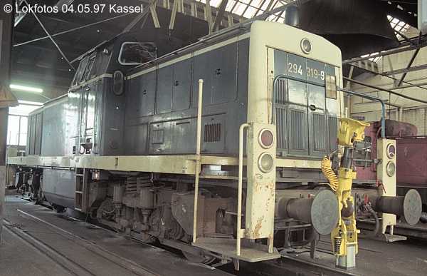 Kein weiteres Foto der Lok 319 vorhanden