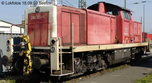 Kein weiteres Foto der Lok 323 vorhanden