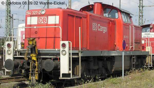 Kein weiteres Foto der Lok 327 vorhanden