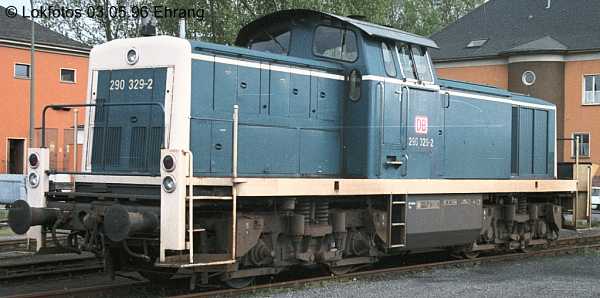 Kein weiteres Foto der Lok 329 vorhanden
