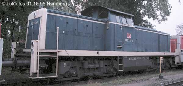 Kein weiteres Foto der Lok 331 vorhanden