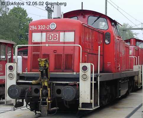 Kein weiteres Foto der Lok 332 vorhanden