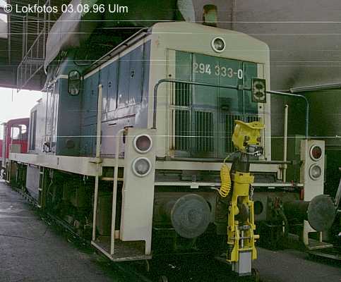 Kein weiteres Foto der Lok 333 vorhanden