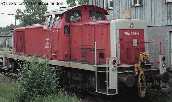 Kein weiteres Foto der Lok 336 vorhanden