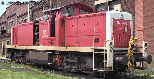 Kein weiteres Foto der Lok 336 vorhanden