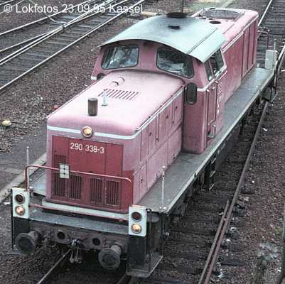 Kein weiteres Foto der Lok 338 vorhanden