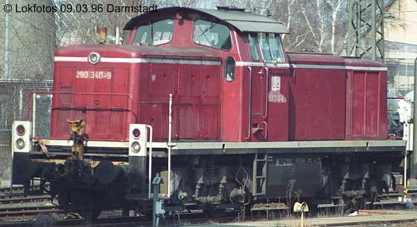 Kein weiteres Foto der Lok 340 vorhanden