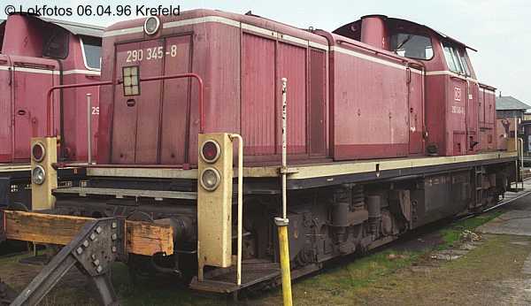 Kein weiteres Foto der Lok 345 vorhanden
