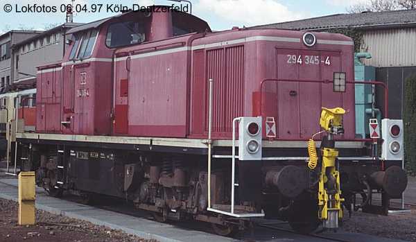 Kein weiteres Foto der Lok 345 vorhanden