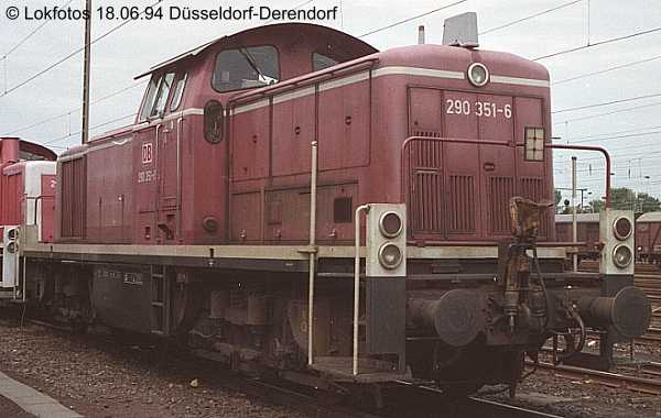 Kein weiteres Foto der Lok 351 vorhanden