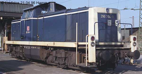 Kein weiteres Foto der Lok 354 vorhanden