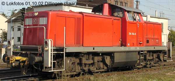 Kein weiteres Foto der Lok 354 vorhanden