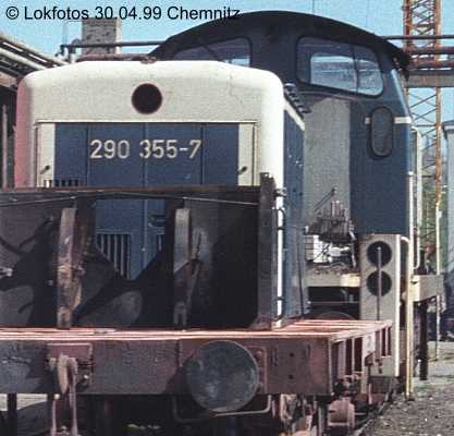 Kein weiteres Foto der Lok 355 vorhanden