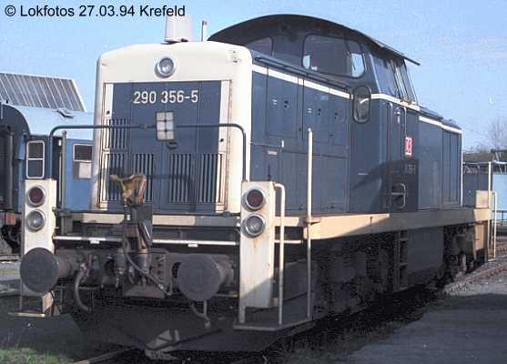 Kein weiteres Foto der Lok 356 vorhanden