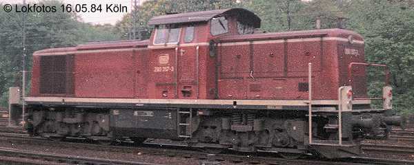 Kein weiteres Foto der Lok 357 vorhanden