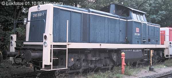 Kein weiteres Foto der Lok 358 vorhanden