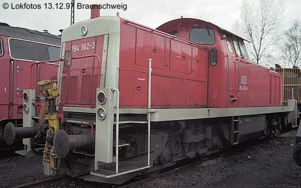 Kein weiteres Foto der Lok 362 vorhanden